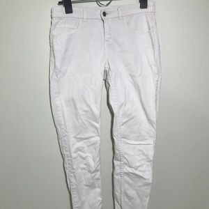 Forever21 White Jeggings